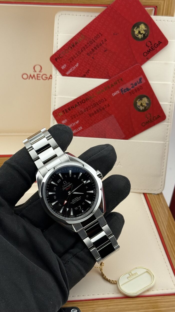 Omega Seamaster Aqua terra GMT - immagine 7