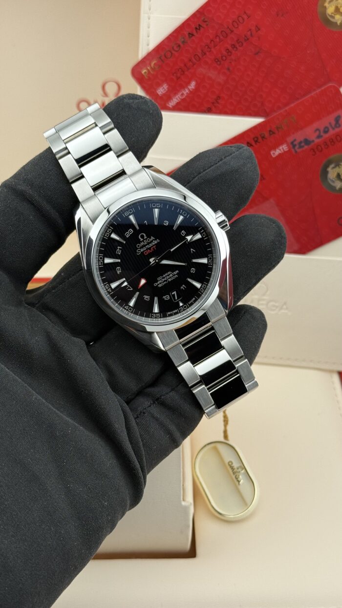 Omega Seamaster Aqua terra GMT - immagine 8