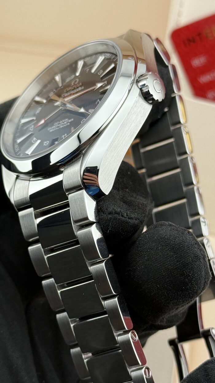 Omega Seamaster Aqua terra GMT - immagine 6