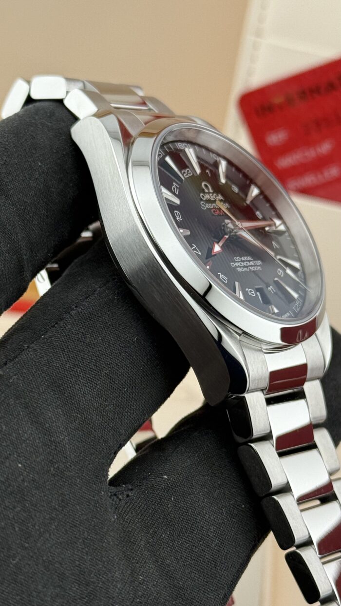 Omega Seamaster Aqua terra GMT - immagine 5