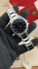 Omega Seamaster Aqua terra GMT
