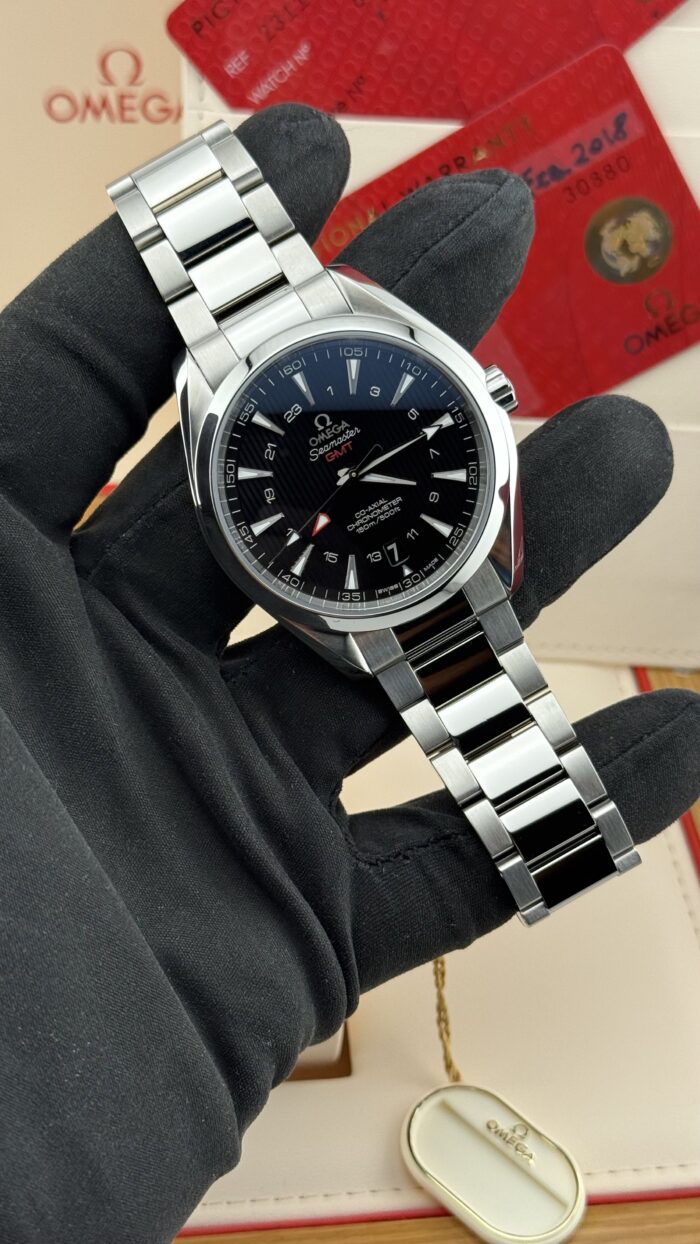 Omega Seamaster Aqua terra GMT - immagine 4