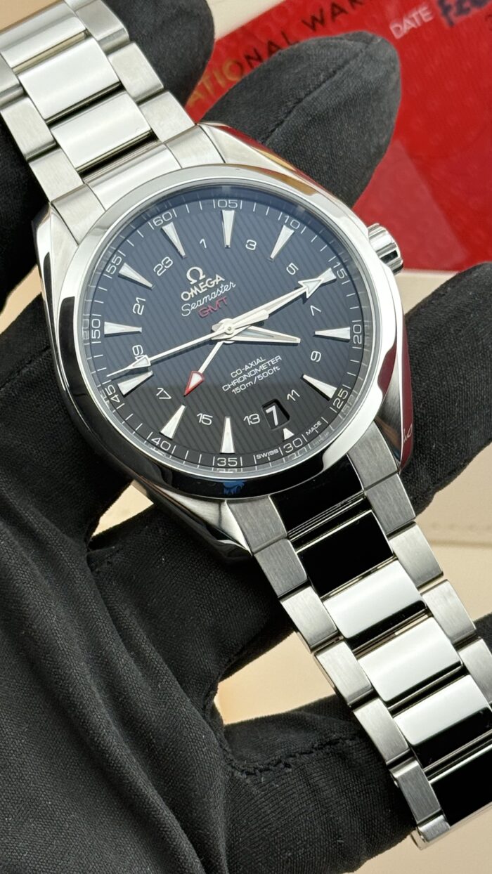 Omega Seamaster Aqua terra GMT - immagine 3