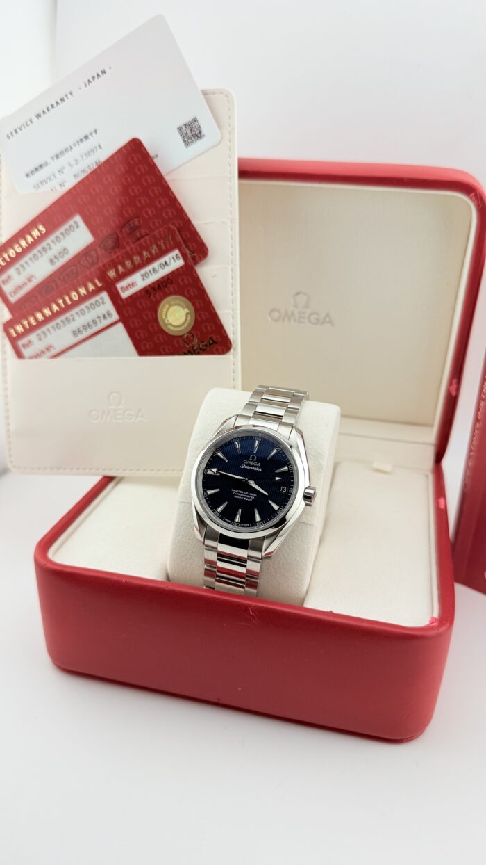 Omega Seamaster Aqua Terra - immagine 4
