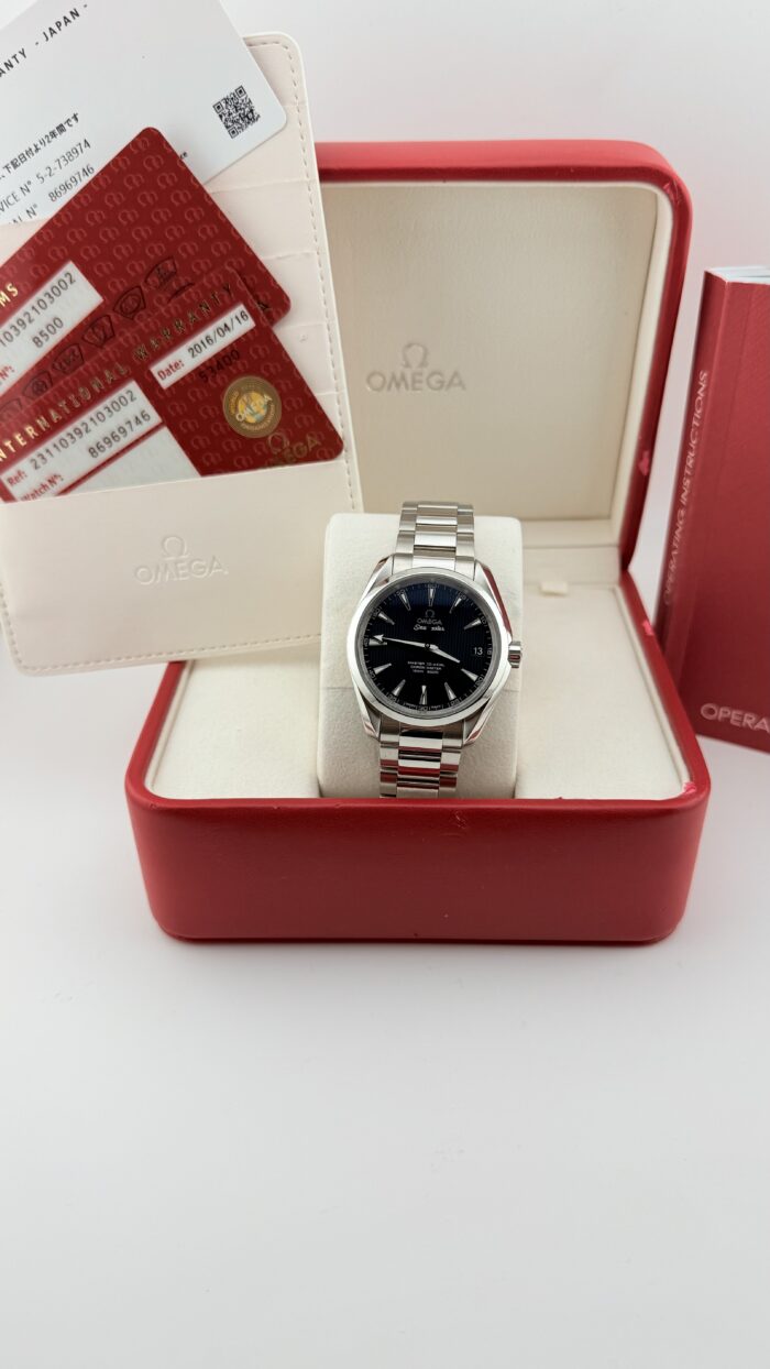 Omega Seamaster Aqua Terra - immagine 3