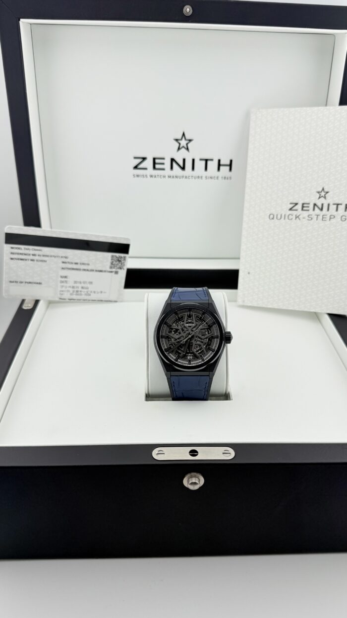 Zenith DEFY SKELETON - immagine 5