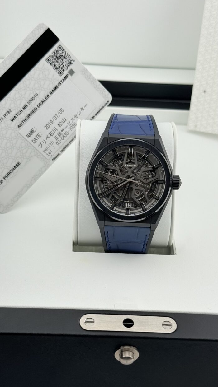 Zenith DEFY SKELETON - immagine 9