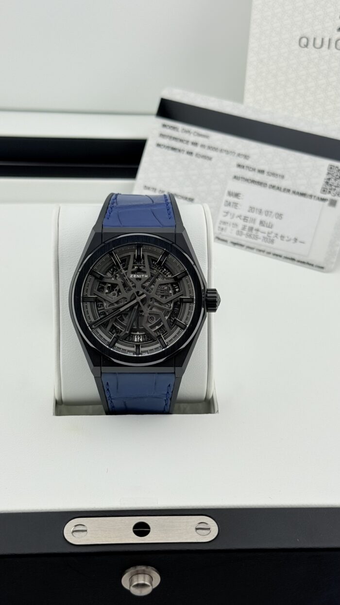 Zenith DEFY SKELETON - immagine 8