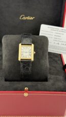 Cartier Tank solo oro W5200002