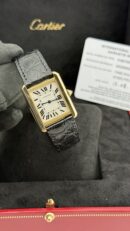 Cartier Tank solo oro W5200002
