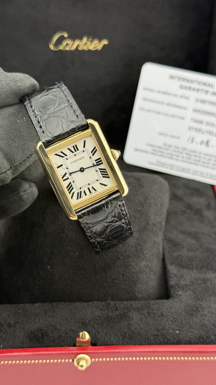 Cartier Tank solo oro W5200002 - immagine 3