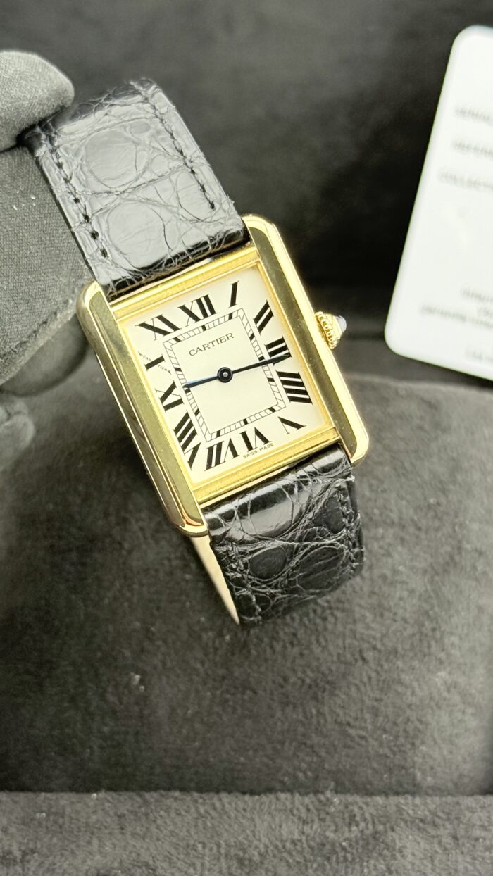 Cartier Tank solo oro W5200002 - immagine 2