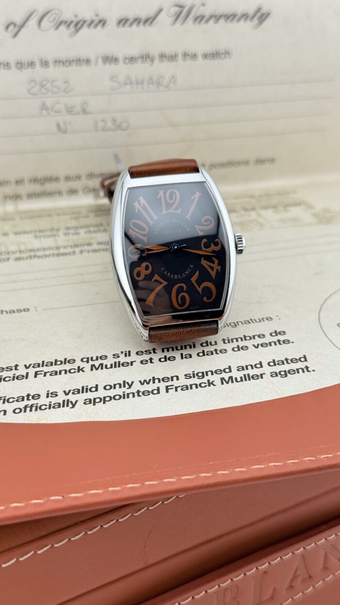 Franck Müller 2852 SAHARA - immagine 8