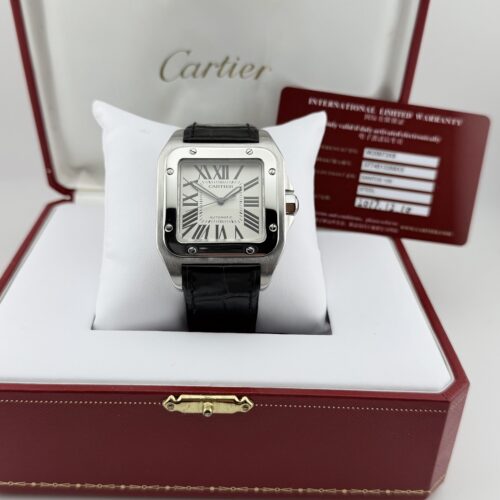 Cartier Santos 100 XL W20073X8