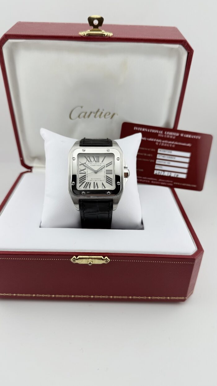 Cartier Santos 100 XL W20073X8