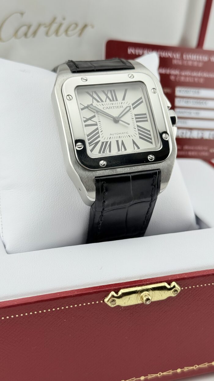 Cartier Santos 100 XL W20073X8 - immagine 13