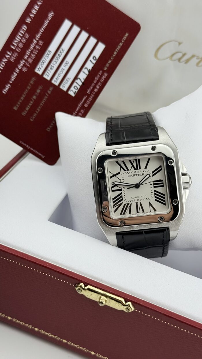 Cartier Santos 100 XL W20073X8 - immagine 2