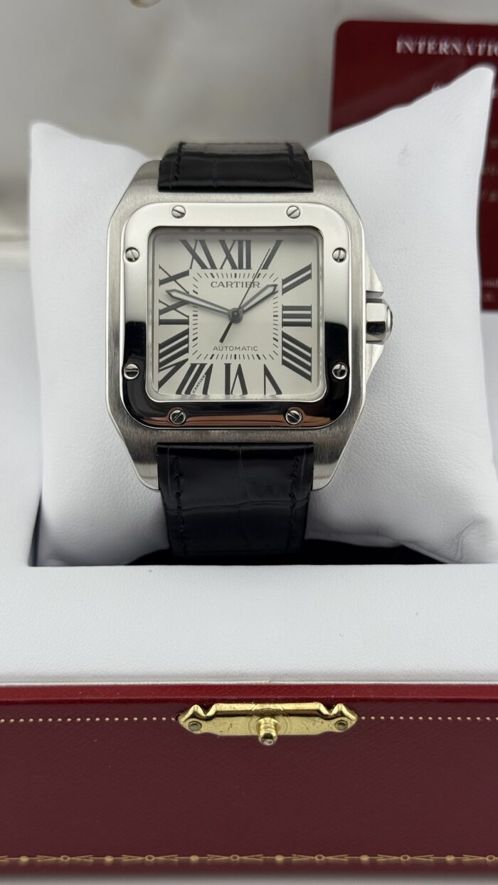 Cartier Santos 100 XL W20073X8 - immagine 3