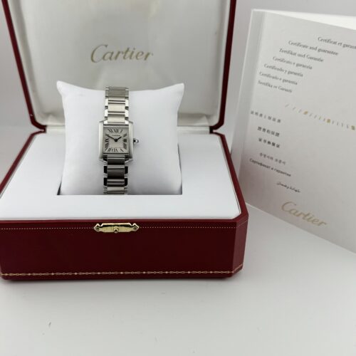Cartier Tank lady 2384