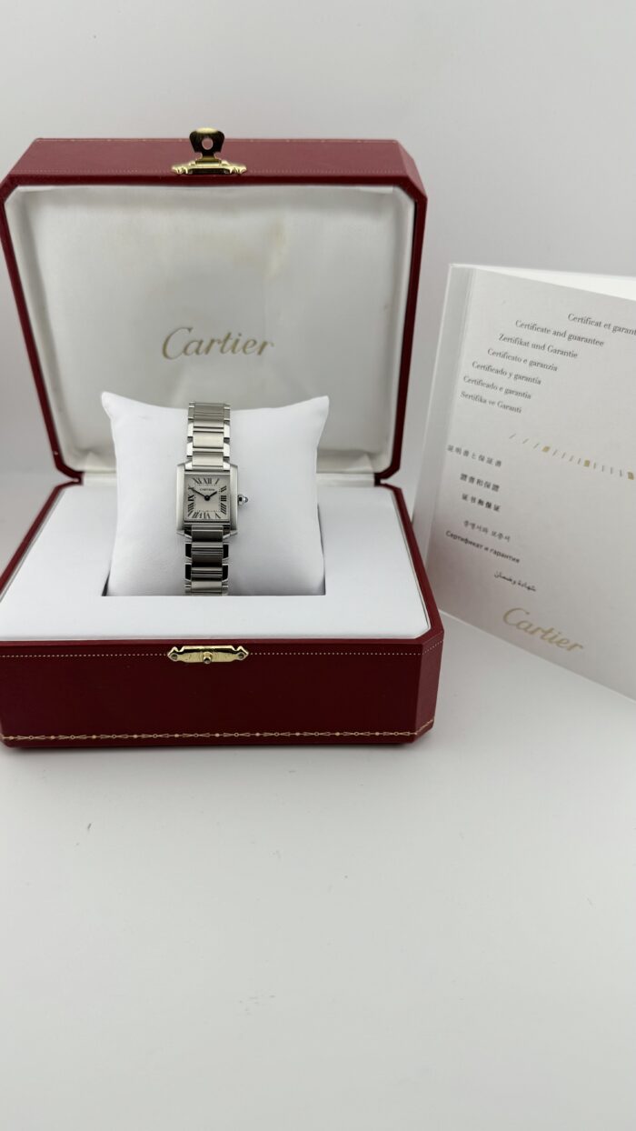 Cartier Tank lady 2384