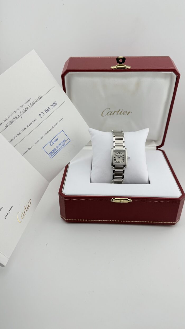 Cartier Tank lady 2384 - immagine 6