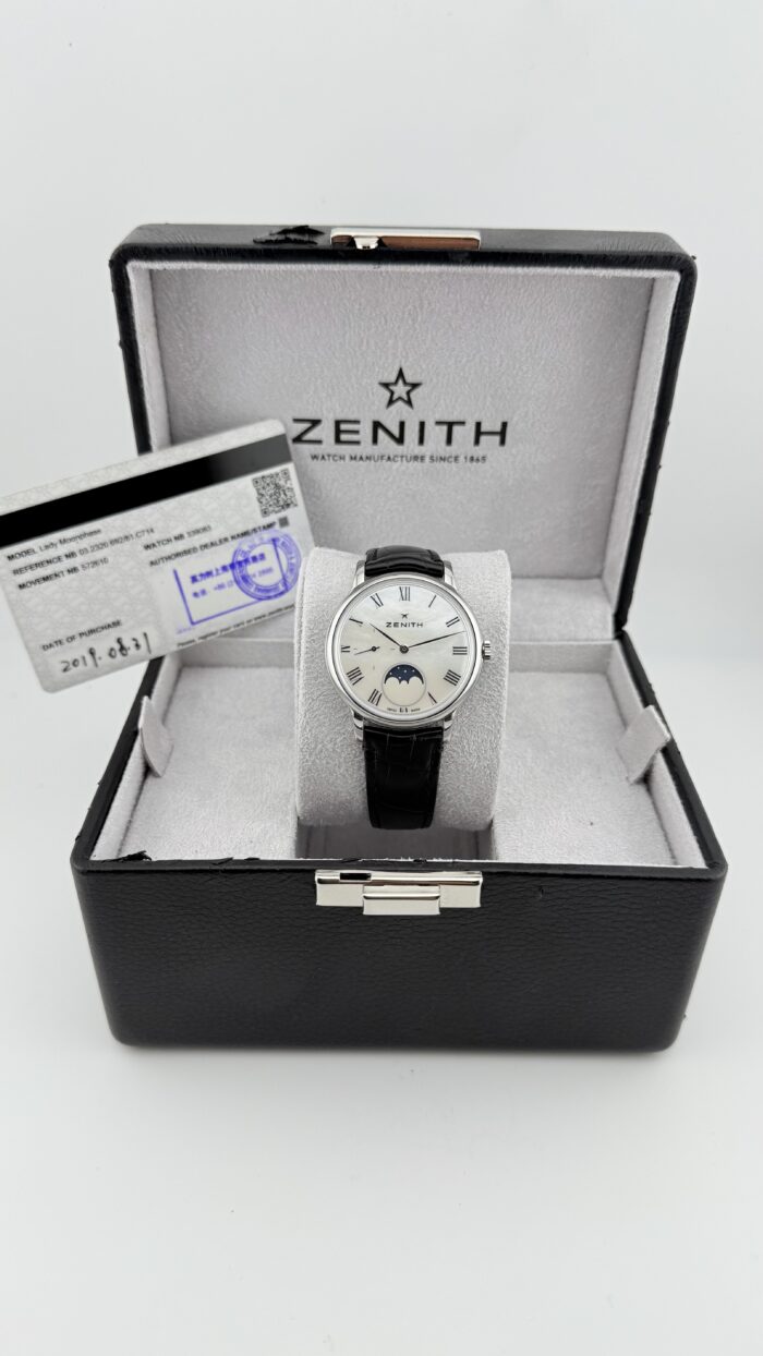 Zenith Élite Ultra Thin 36 mm - immagine 9