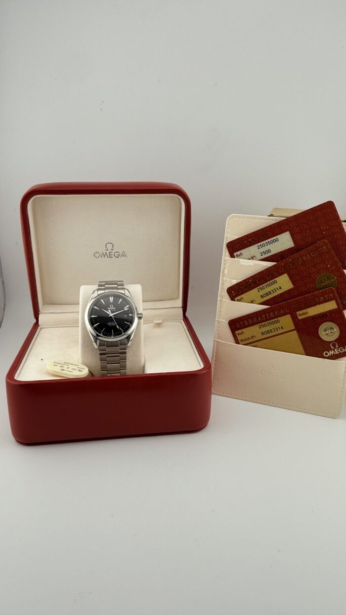 Omega Seamaster Aqua Terra 2503.50.00 - immagine 2