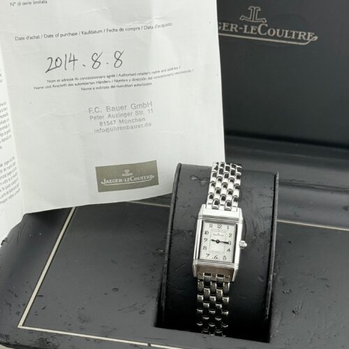 Jaeger-Le Coultre Reverso Duetto
