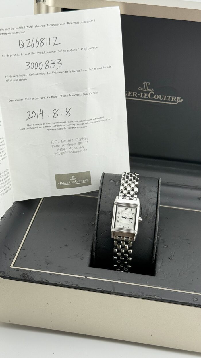 Jaeger-Le Coultre Reverso Duetto