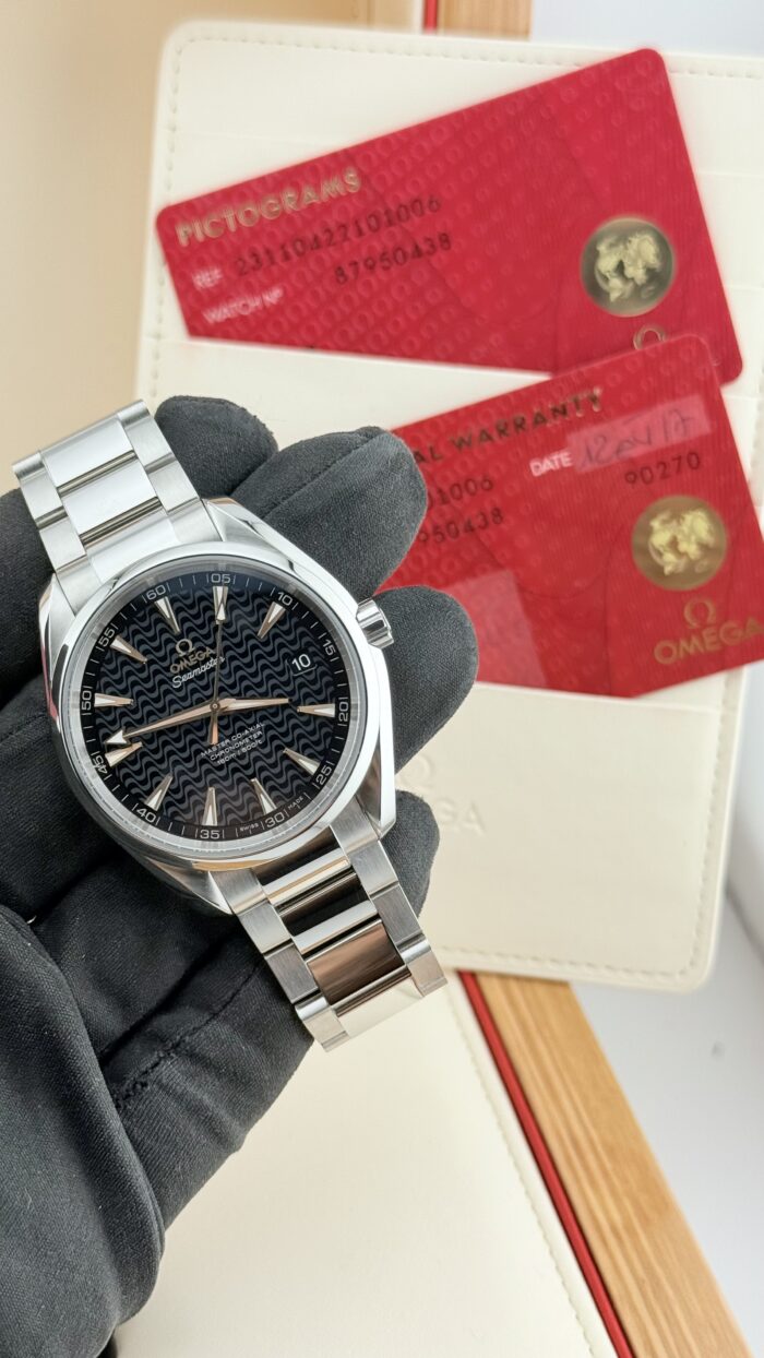 Omega Seamaster Aqua Terra   231.10.42.21.01.006 - immagine 9