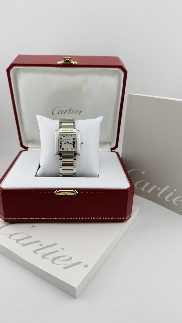 Cartier Tank française W51005Q4 - immagine 10