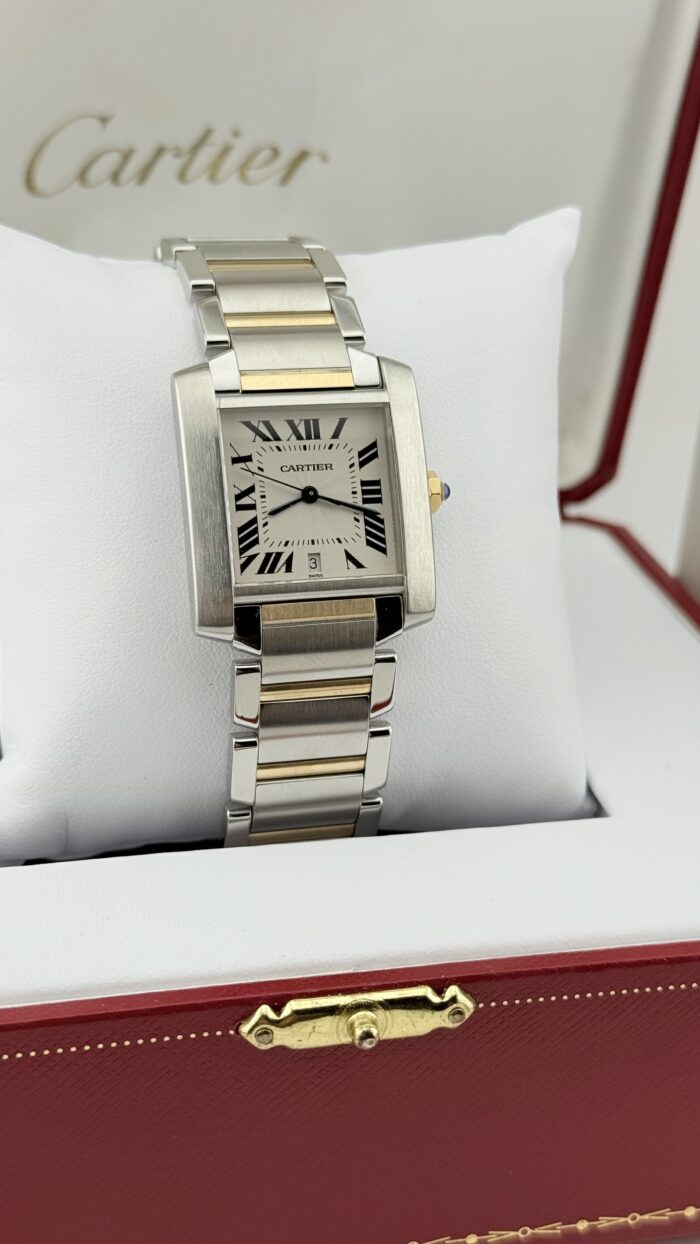 Cartier Tank française W51005Q4 - immagine 2