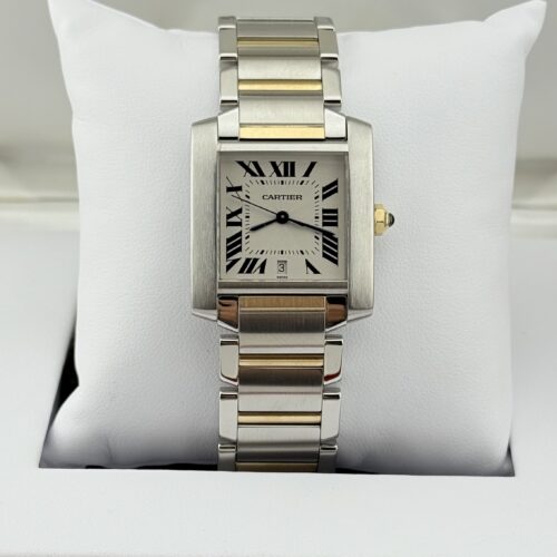 Cartier Tank française W51005Q4