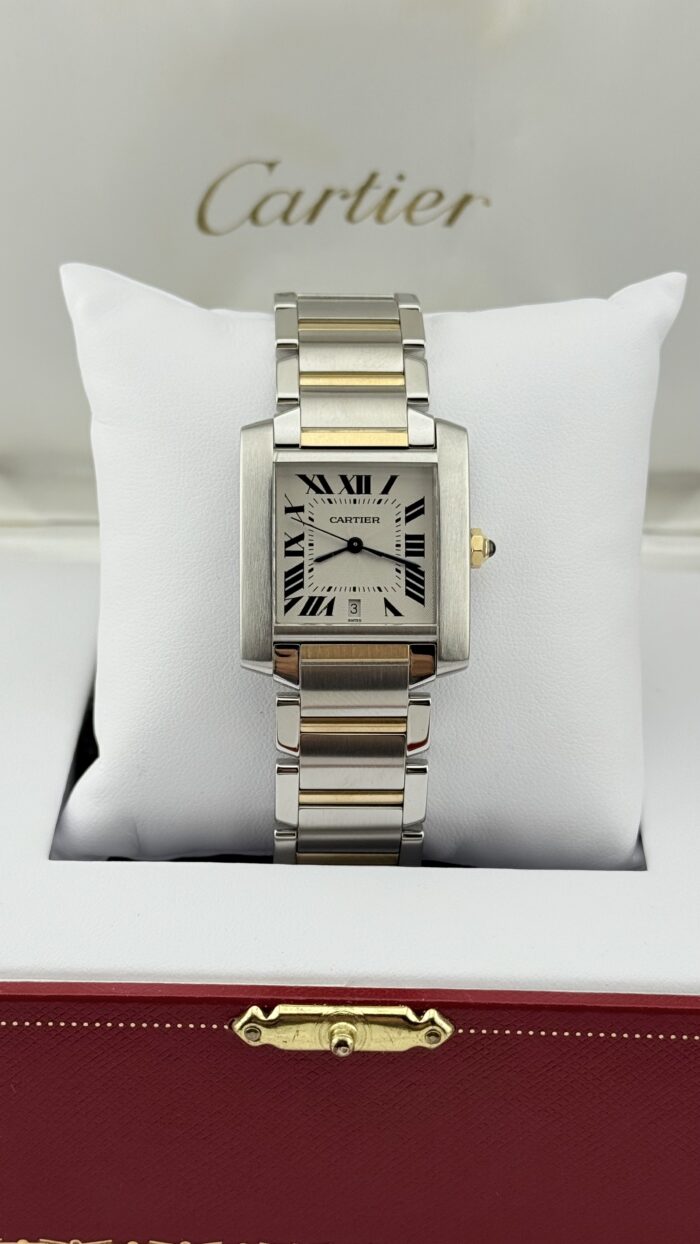 Cartier Tank française W51005Q4
