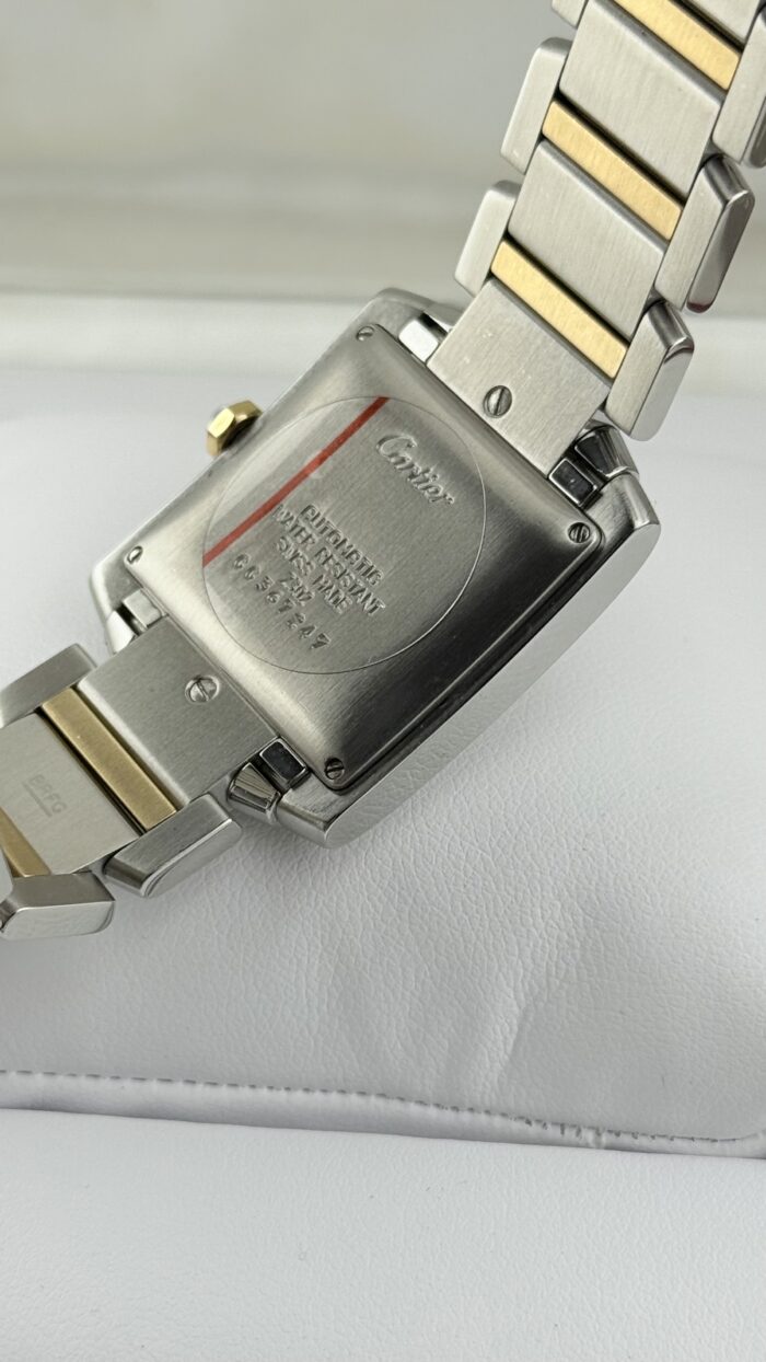 Cartier Tank française W51005Q4 - immagine 3