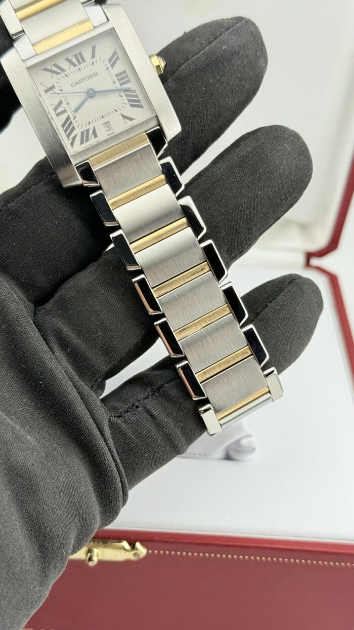 Cartier Tank française W51005Q4 - immagine 12