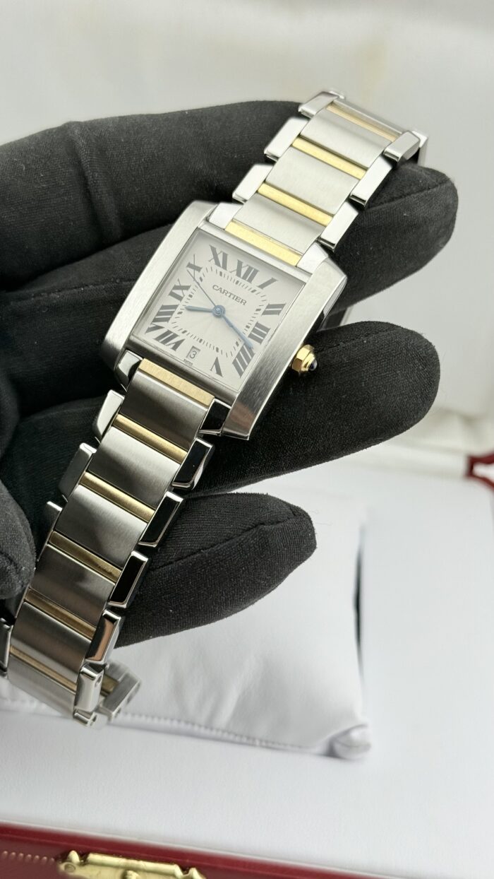 Cartier Tank française W51005Q4 - immagine 11