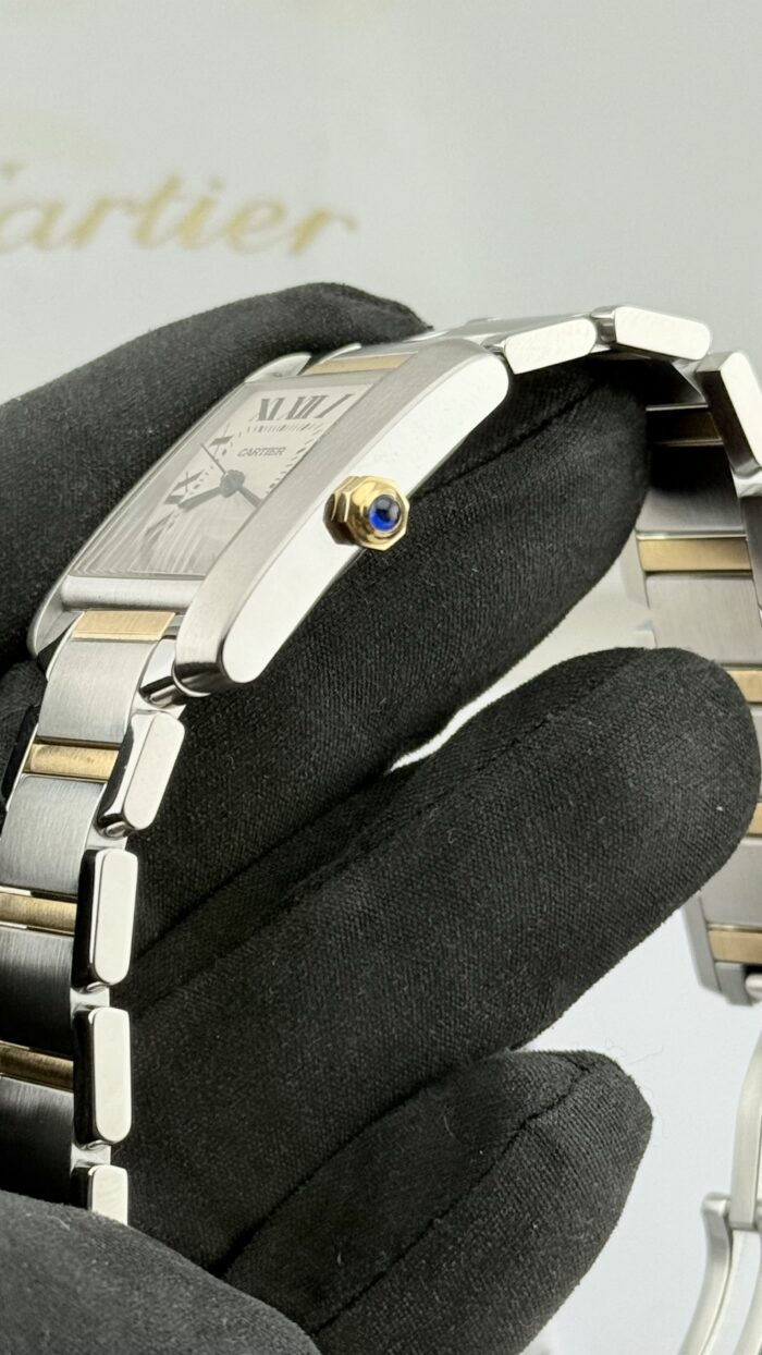 Cartier Tank française W51005Q4 - immagine 13