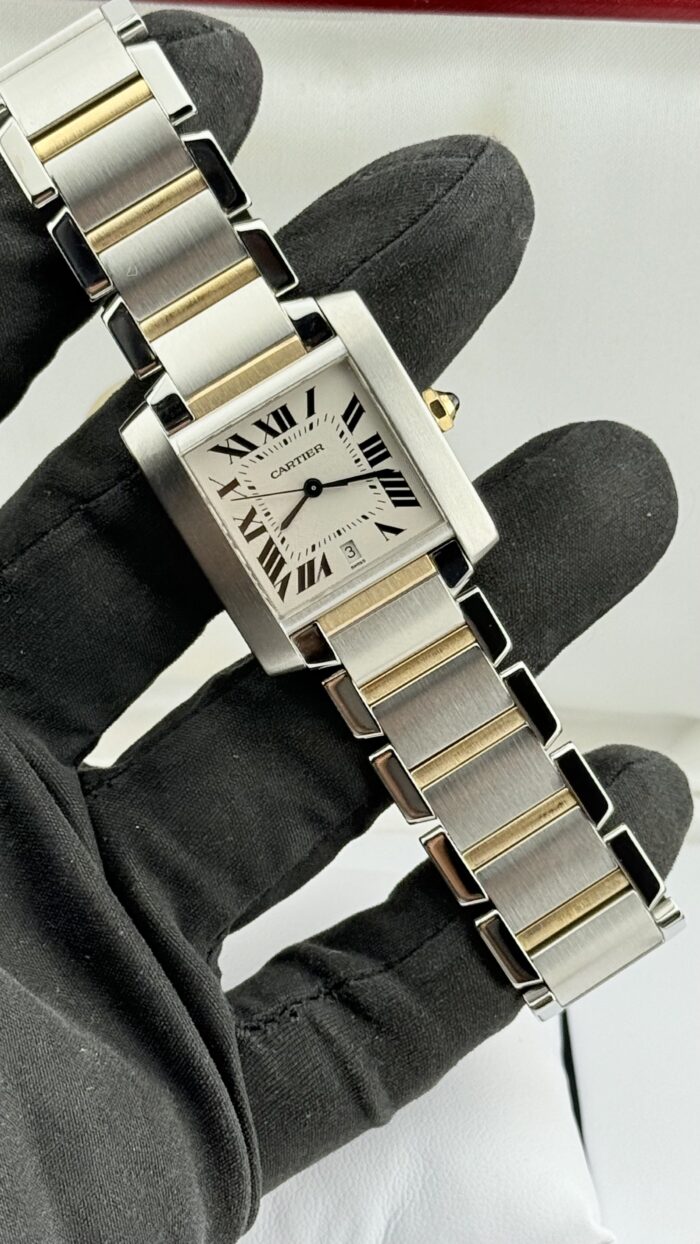 Cartier Tank française W51005Q4 - immagine 14