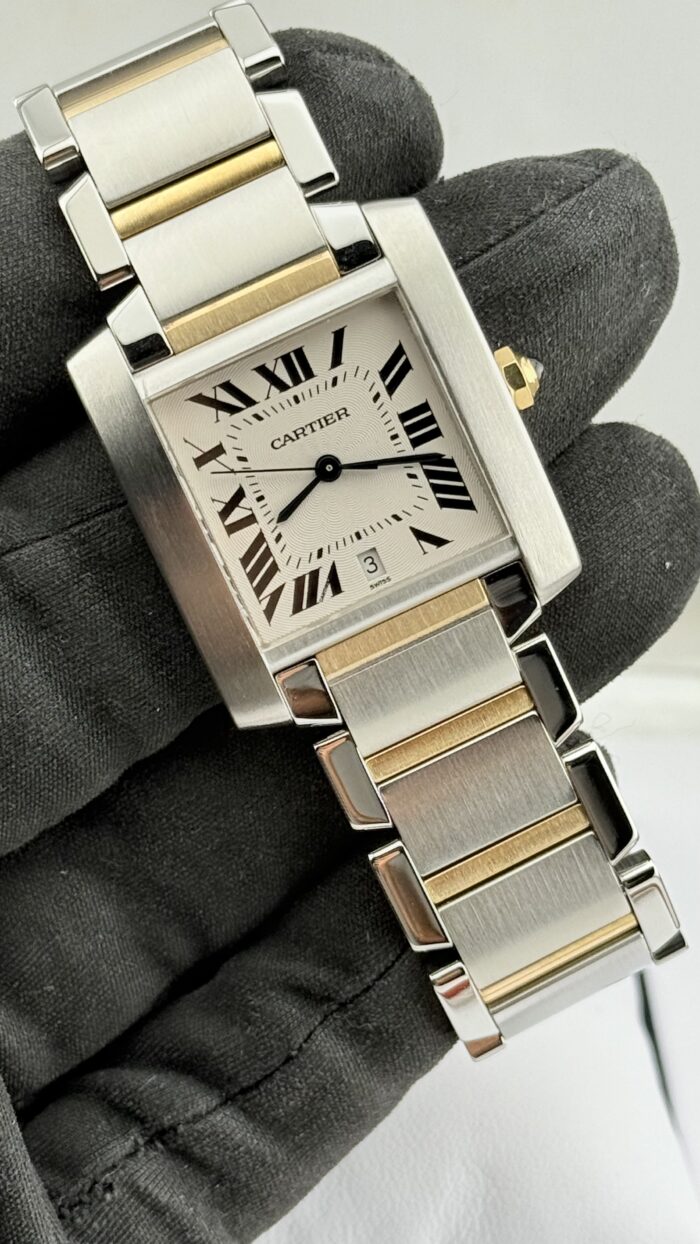 Cartier Tank française W51005Q4 - immagine 15