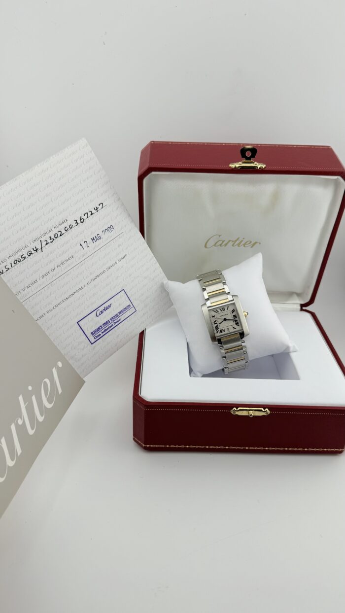 Cartier Tank française W51005Q4 - immagine 16