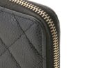 CHANEL Matelasse Long zip Wallet