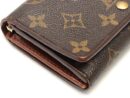 LOUIS VUITTON Porta Monnaie monogram