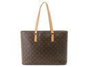 LOUIS VUITTON Tote Bag Leco Monogram