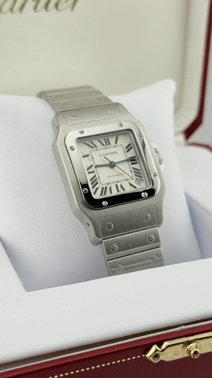 Cartier Santos Galbee XL - immagine 4