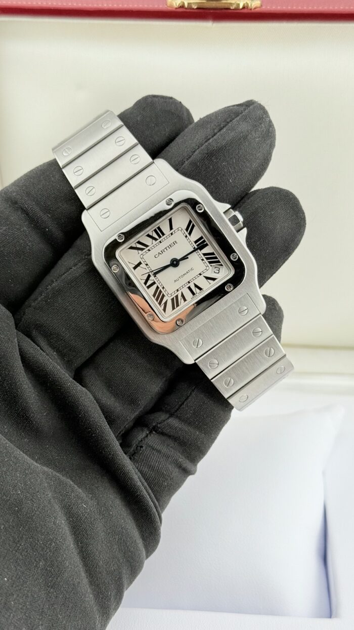 Cartier Santos Galbee XL - immagine 6