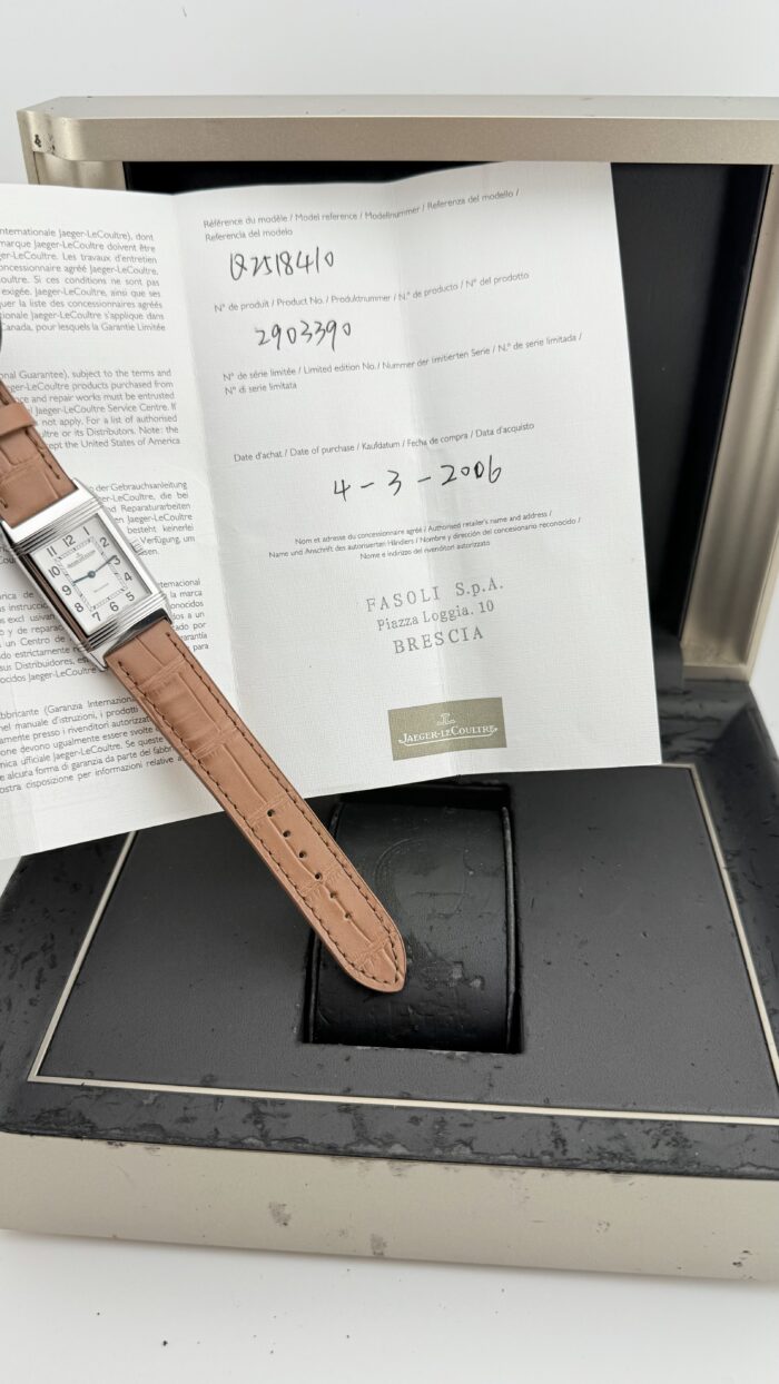 Jaeger -Le Coultre Reverso Classique Q2518410 - immagine 4