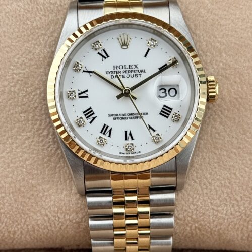 Rolex Date Just 16233