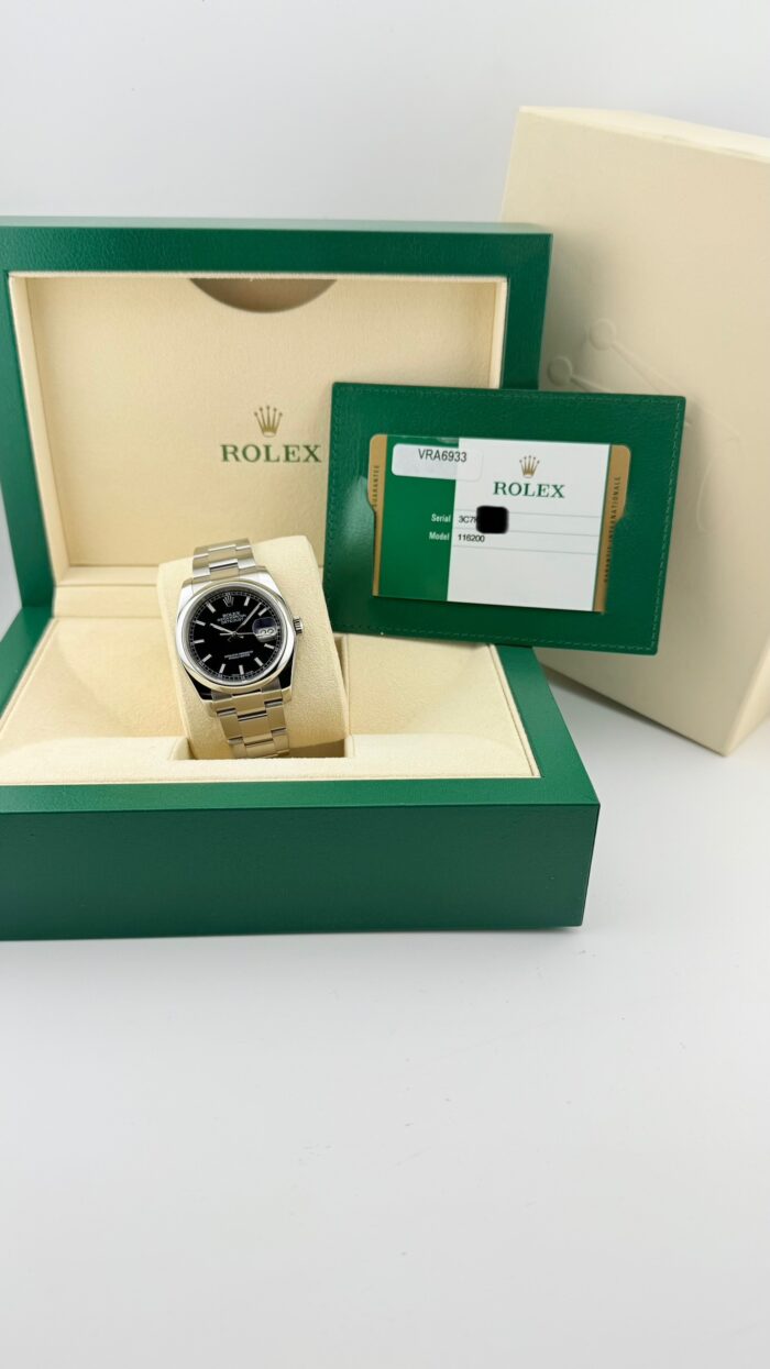 Rolex Date JUST 116200 - immagine 12