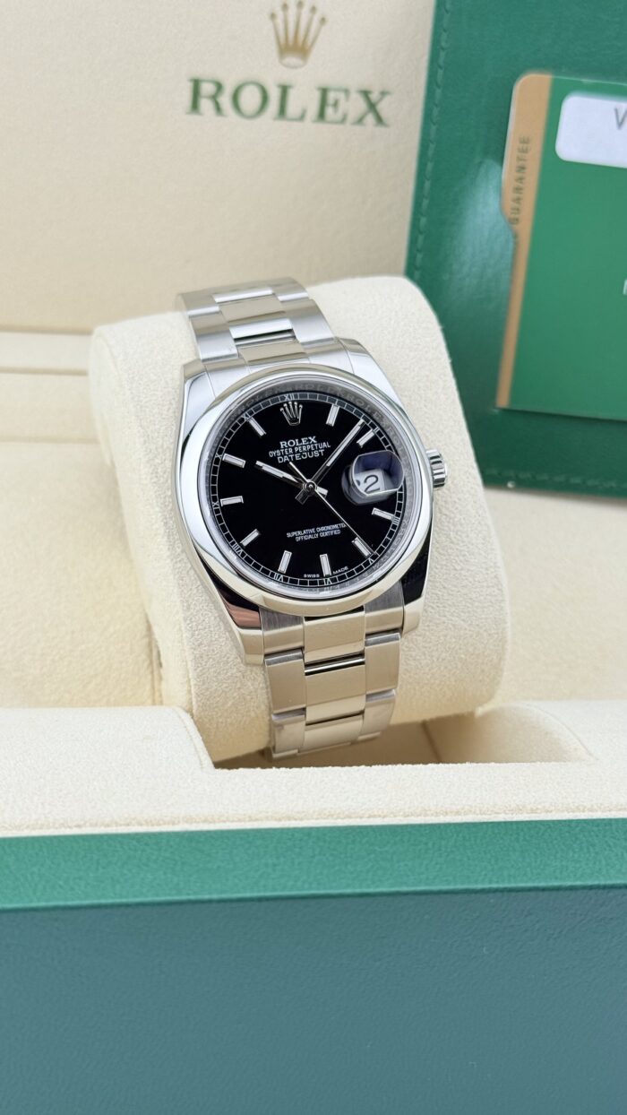 Rolex Date JUST 116200 - immagine 13